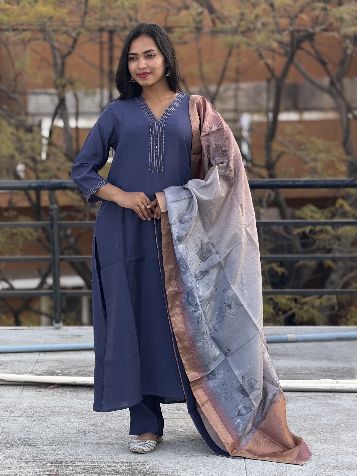 Party Wear Suit Set