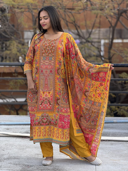 Party Wear Suit Set