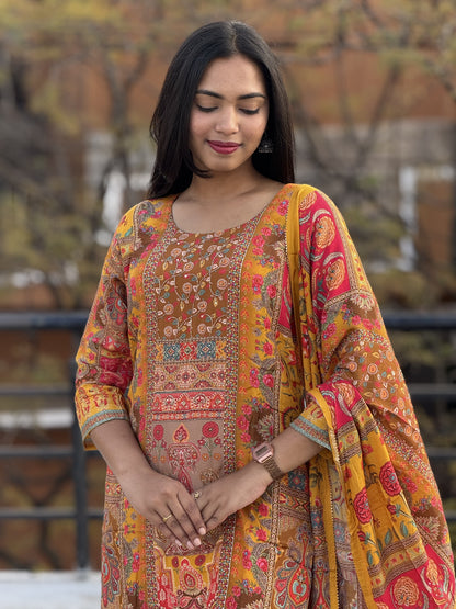 Party Wear Suit Set