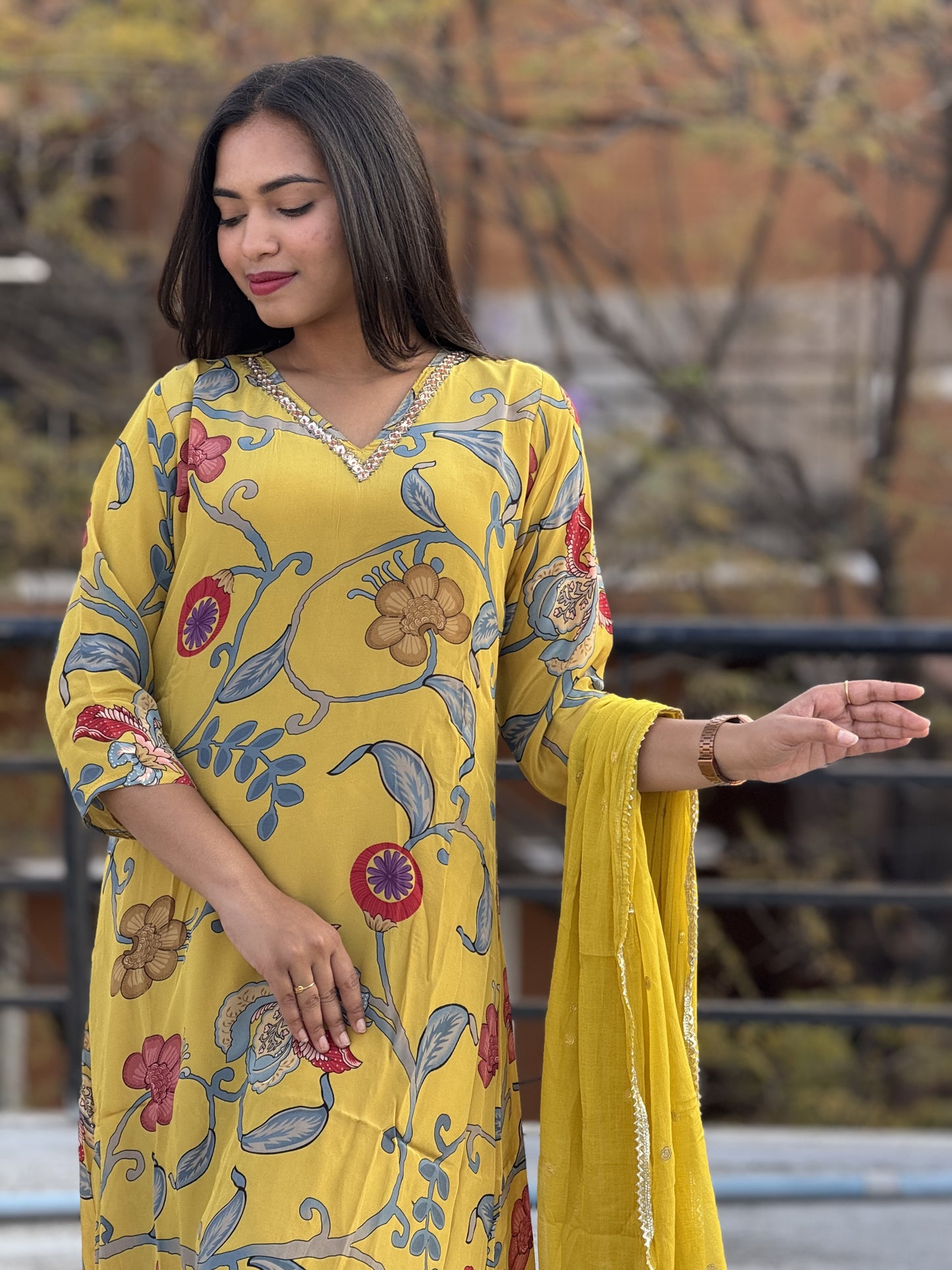 Party Wear Suit Set