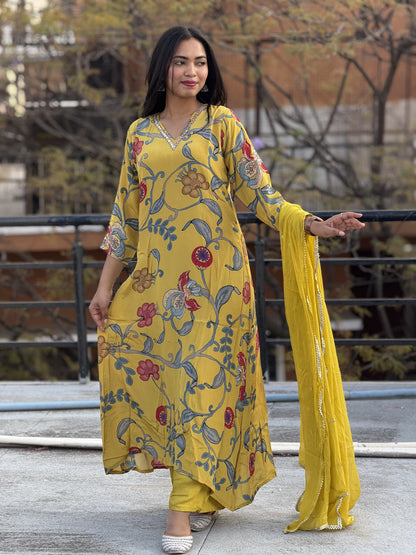 Party Wear Suit Set