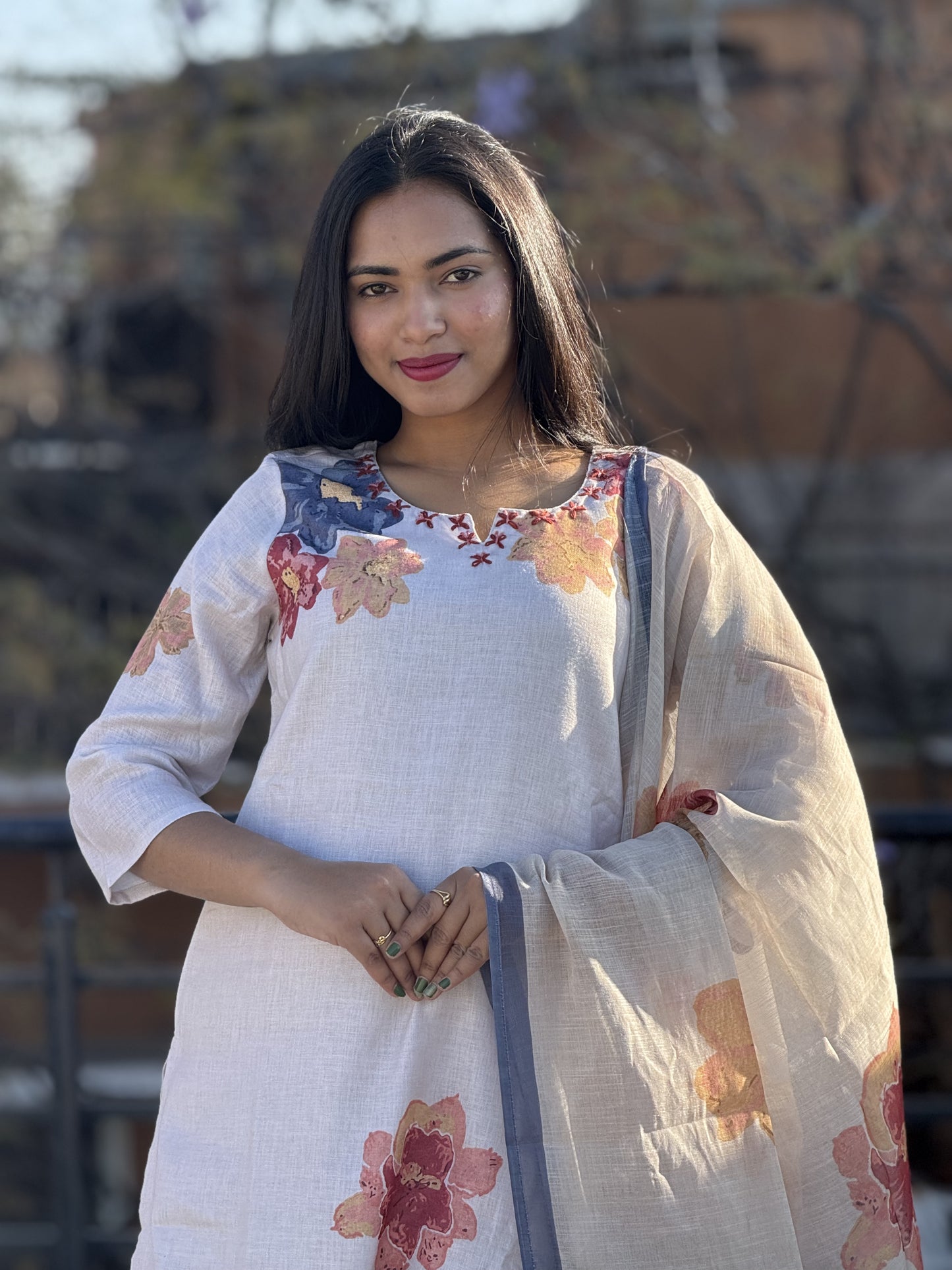Party Wear Suit Set