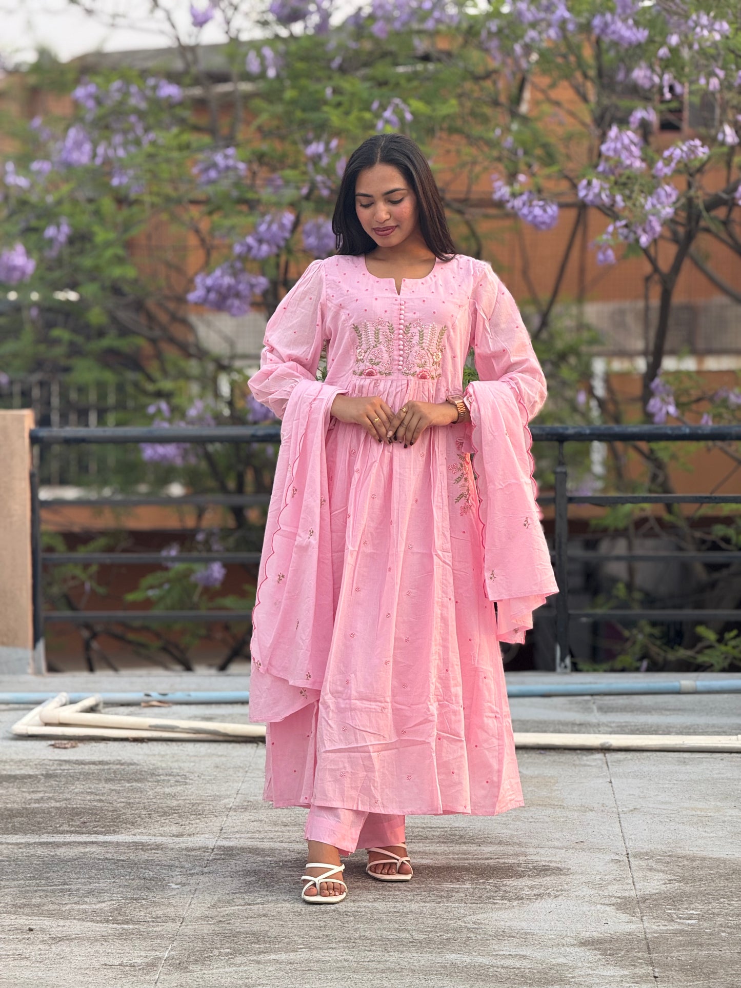 Party Wear Suit Set