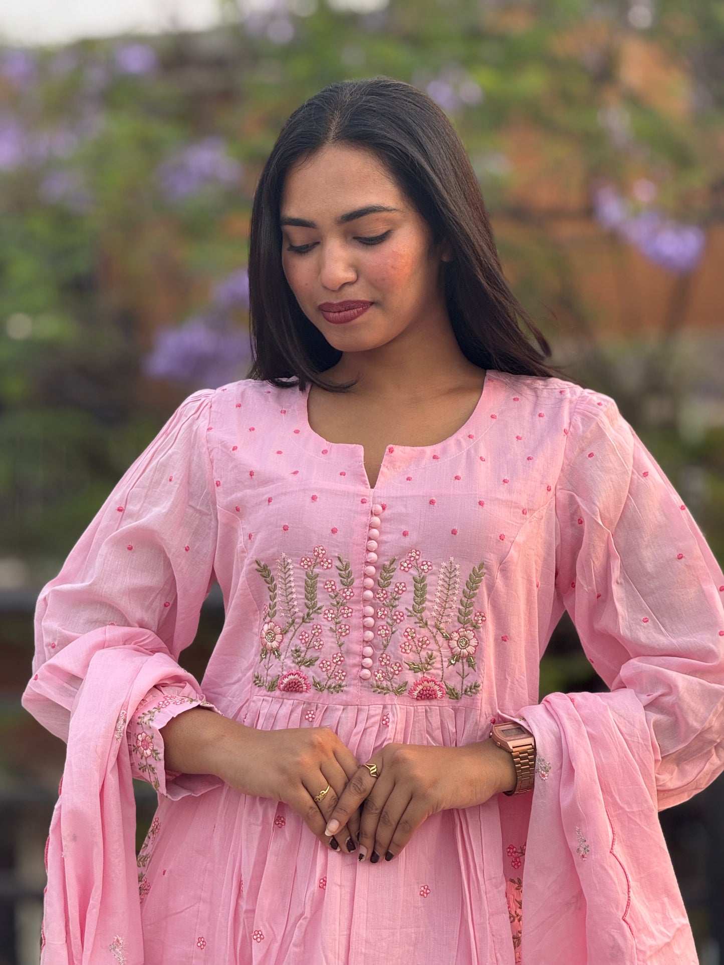 Party Wear Suit Set