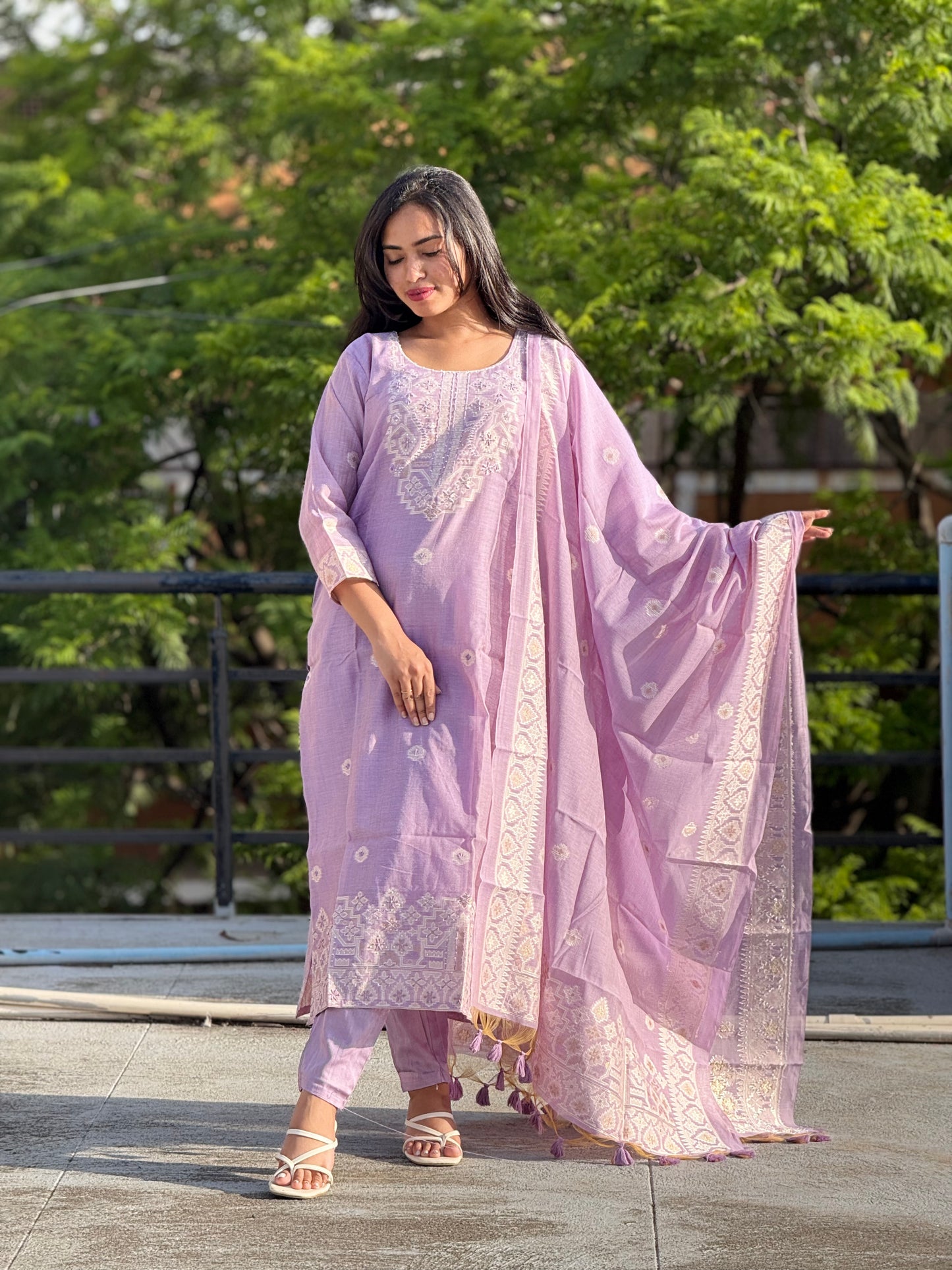 Party Wear Suit Set