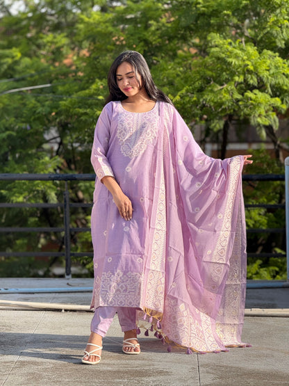 Party Wear Suit Set