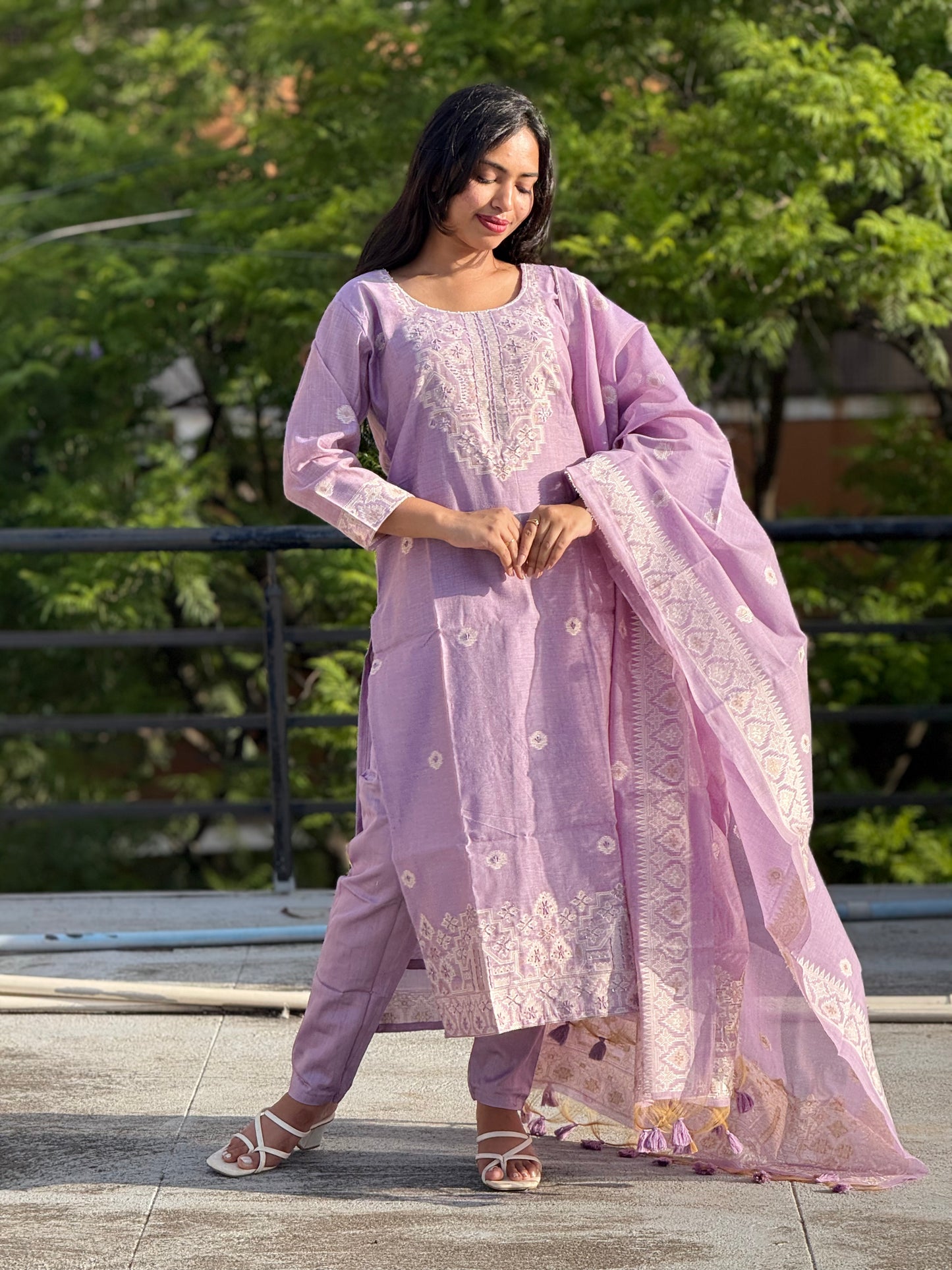 Party Wear Suit Set