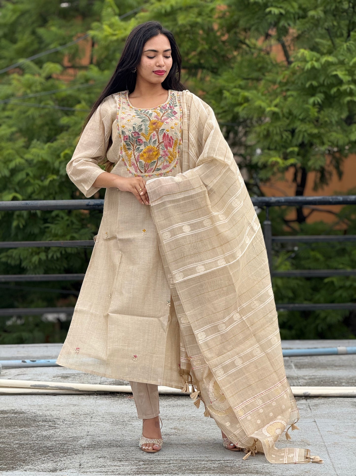 Party Wear Suit Set