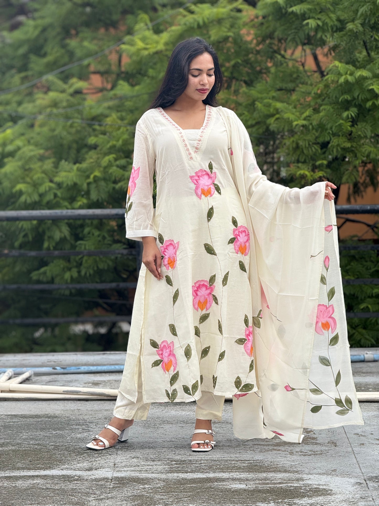 Party Wear Suit Set