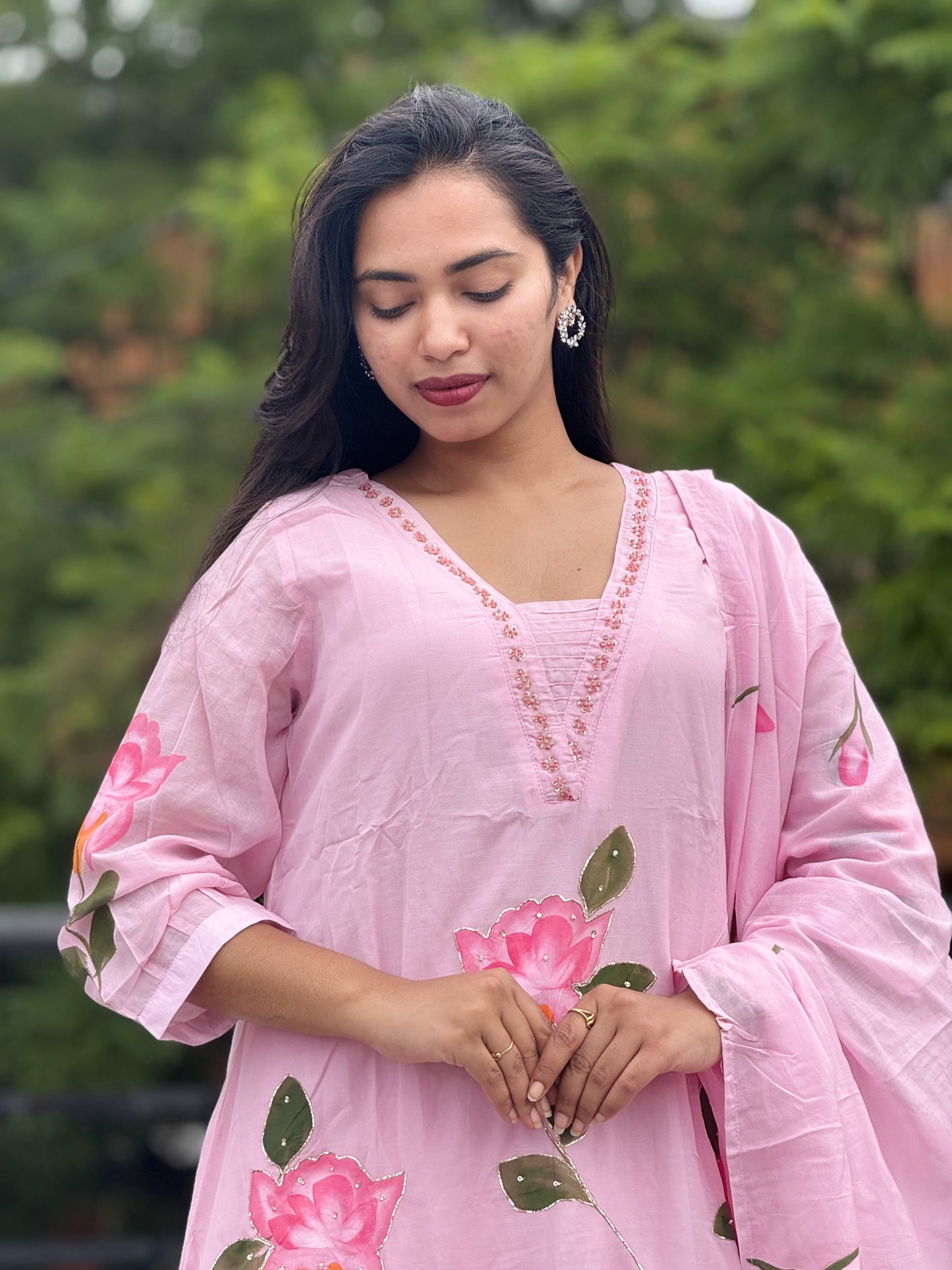 Party Wear Suit Set