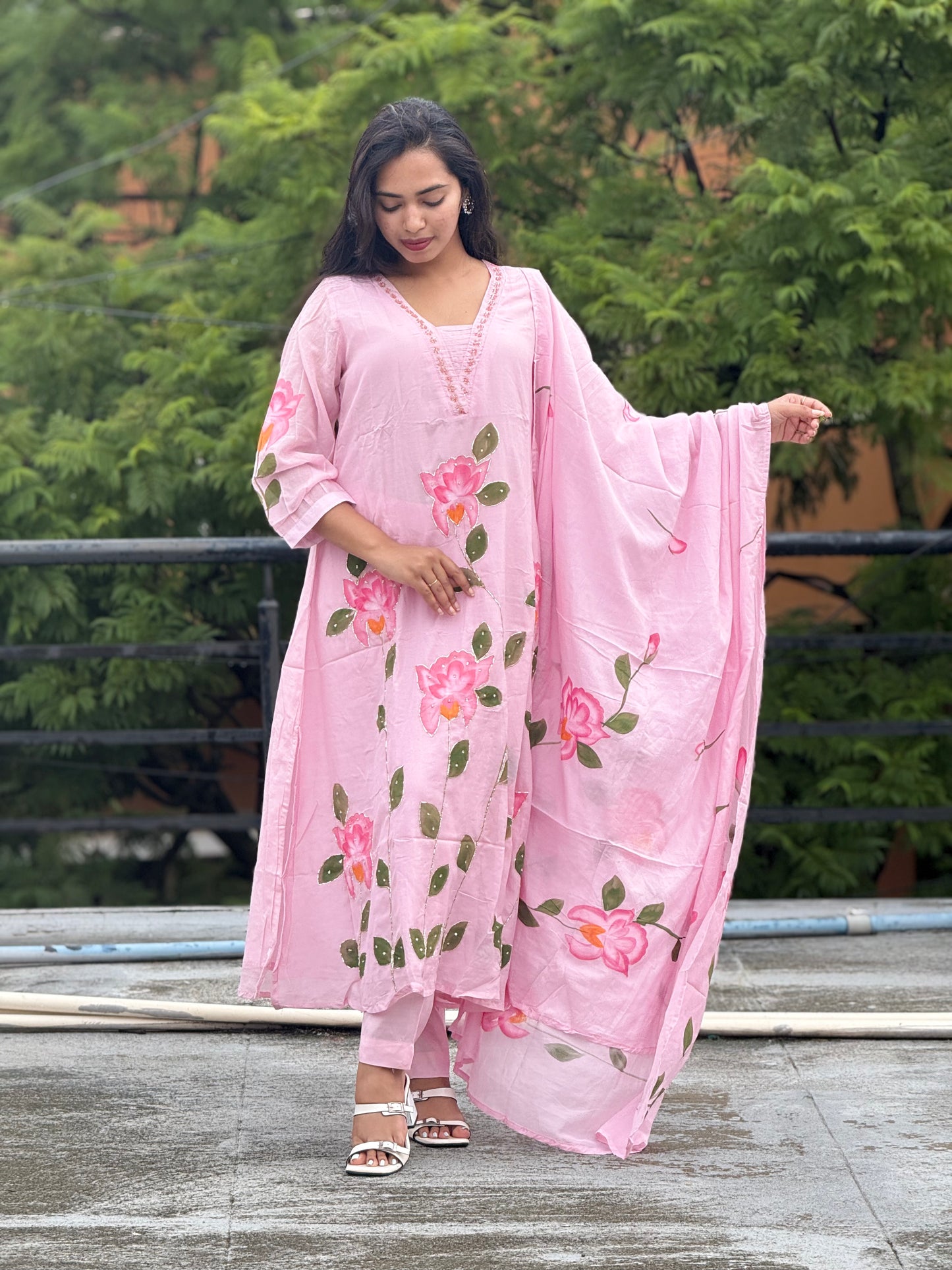 Party Wear Suit Set