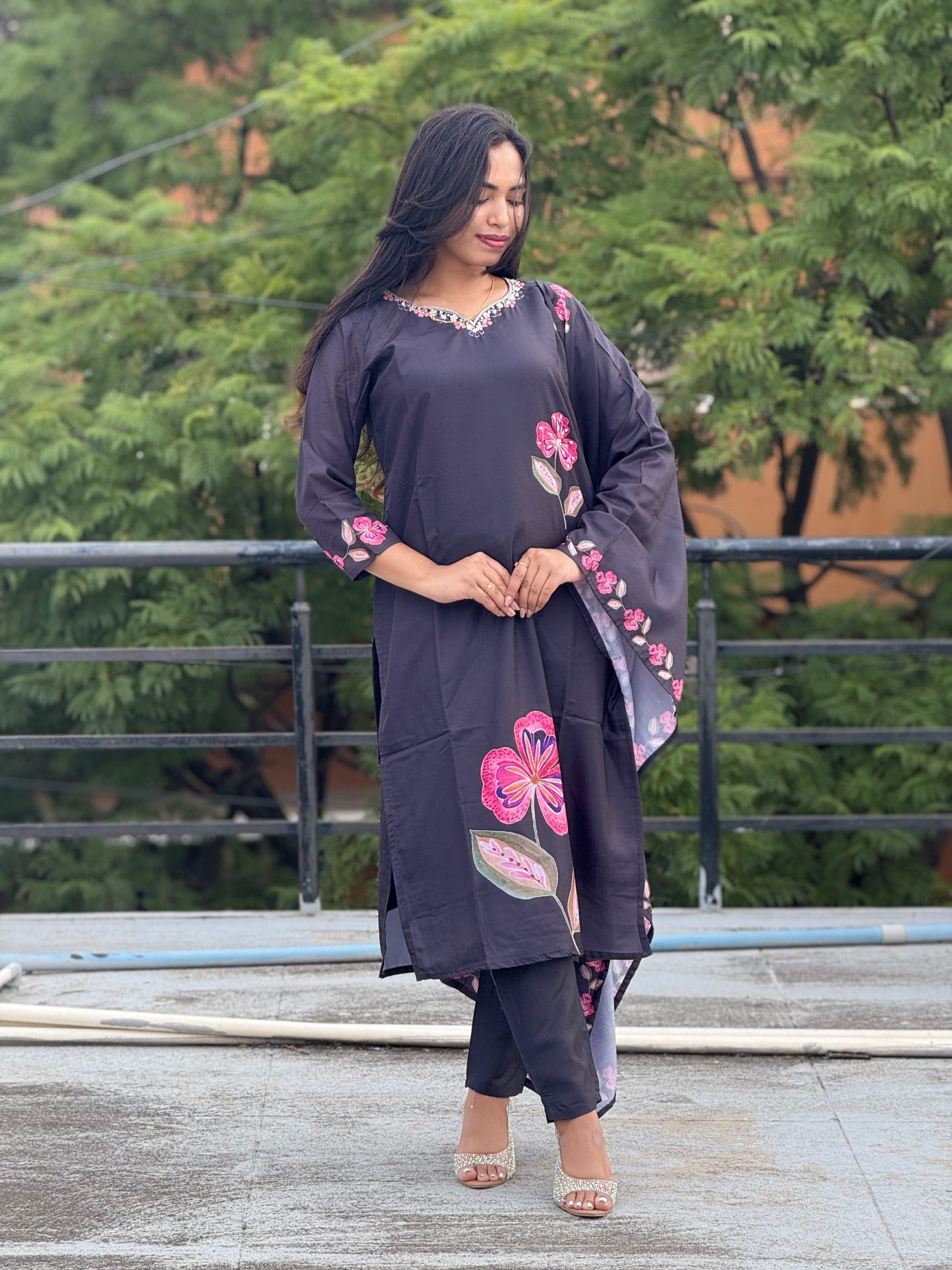 Party Wear Suit Set