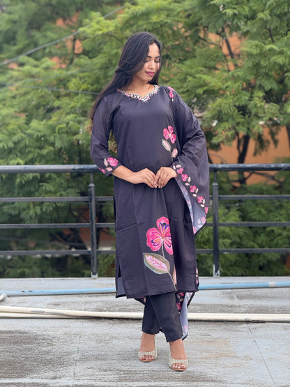 Party Wear Suit Set