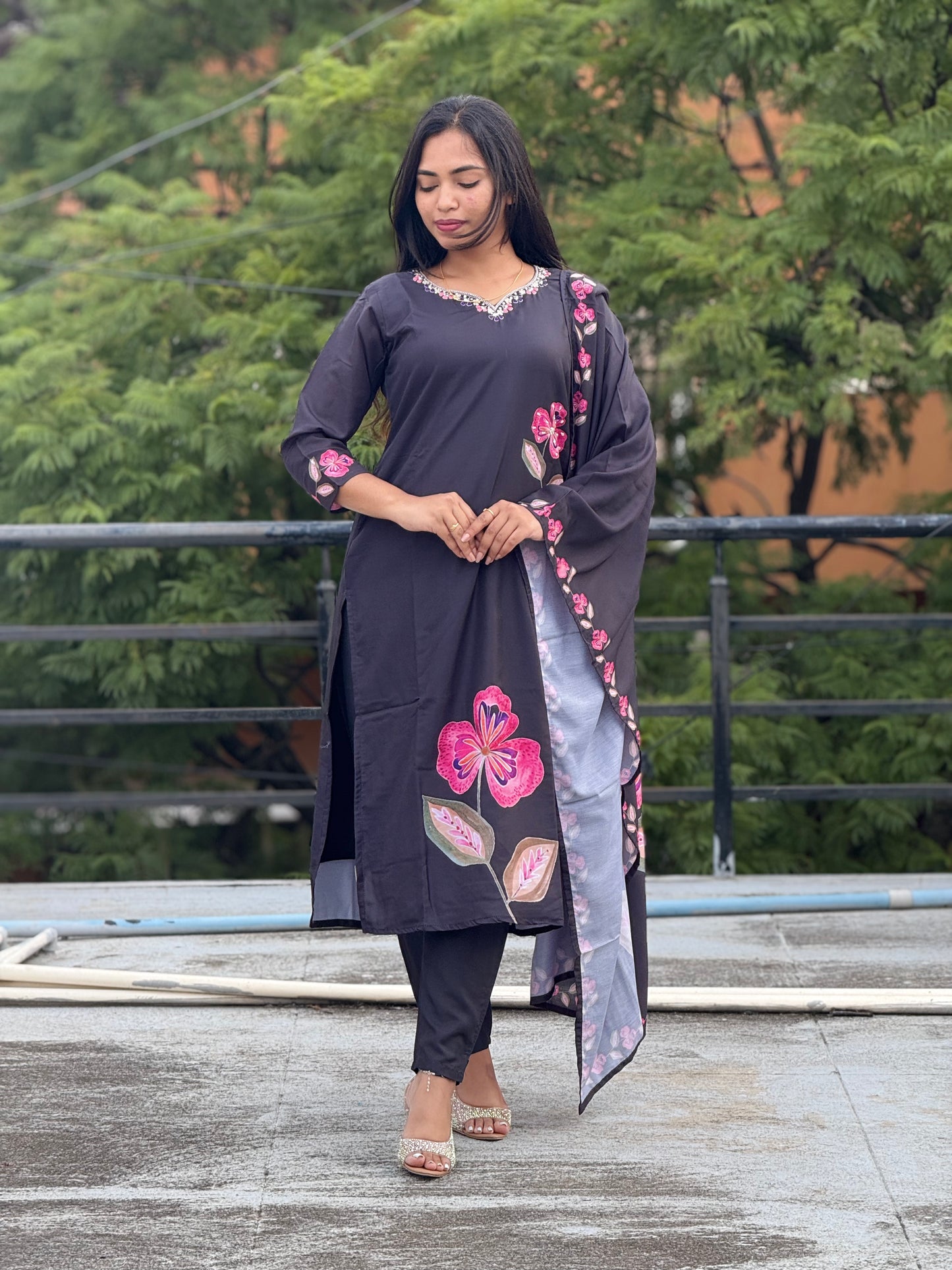 Party Wear Suit Set