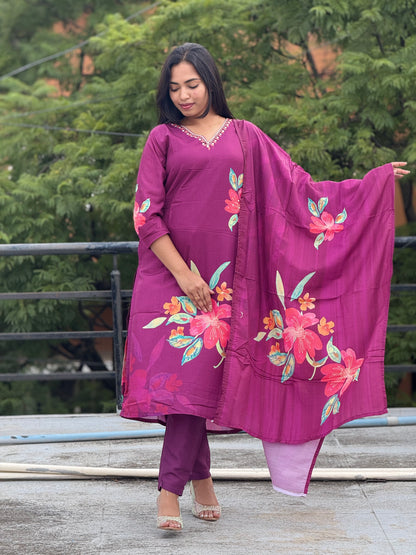 Party Wear Suit Set