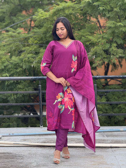 Party Wear Suit Set