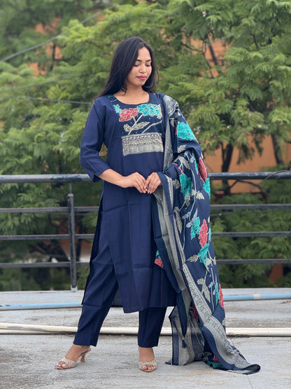 Party Wear Suit Set