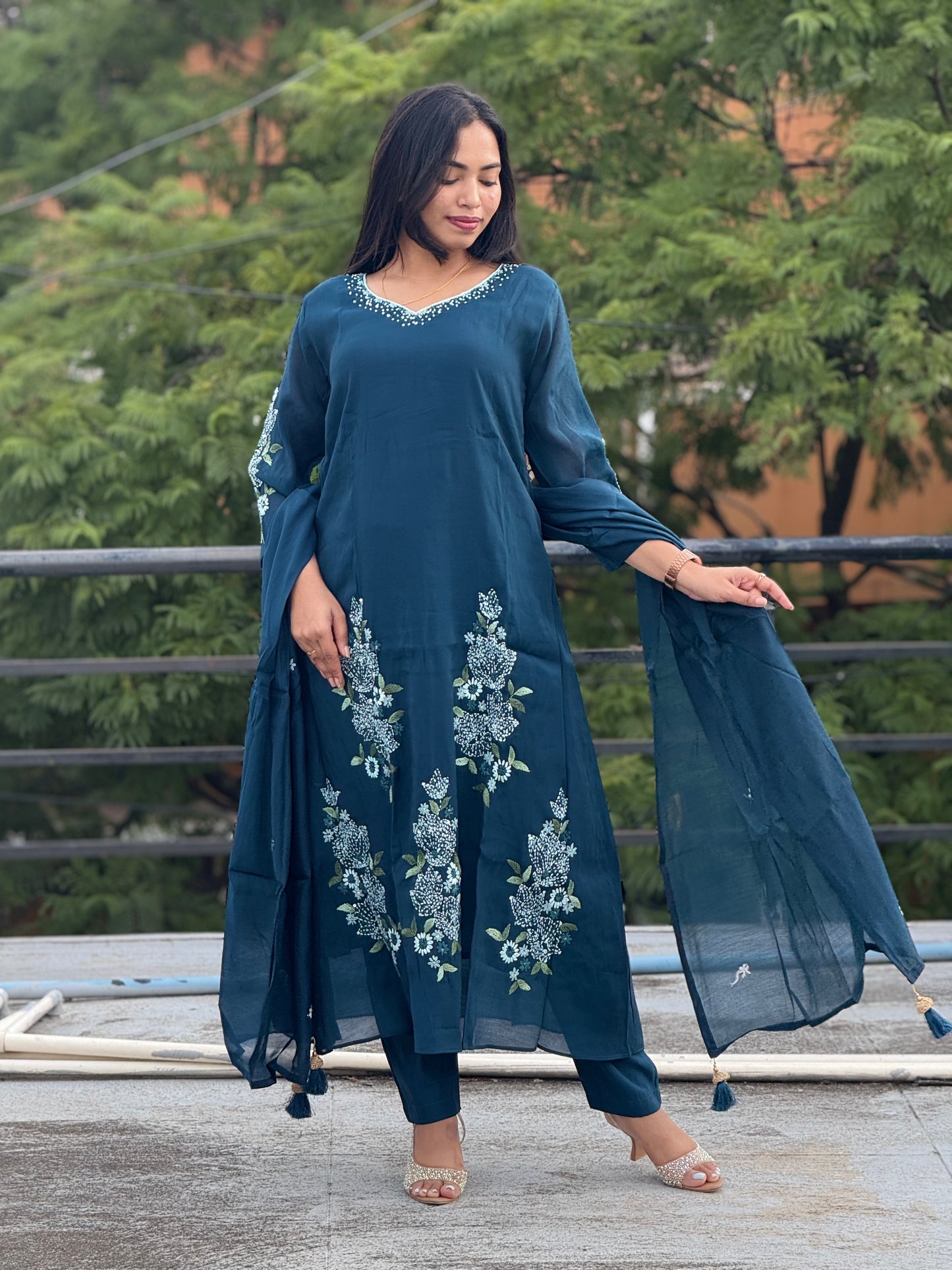 Party Wear Suit Set