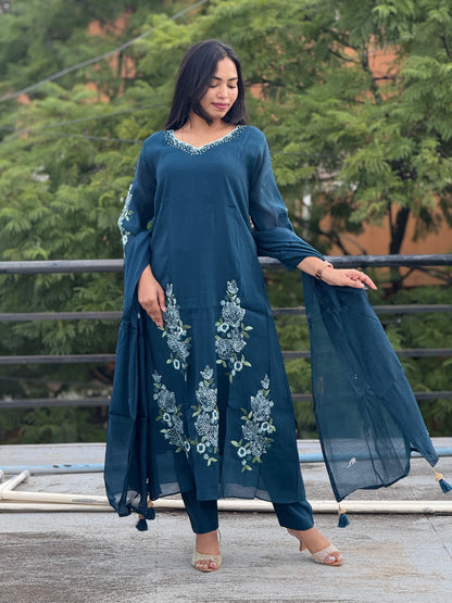 Party Wear Suit Set