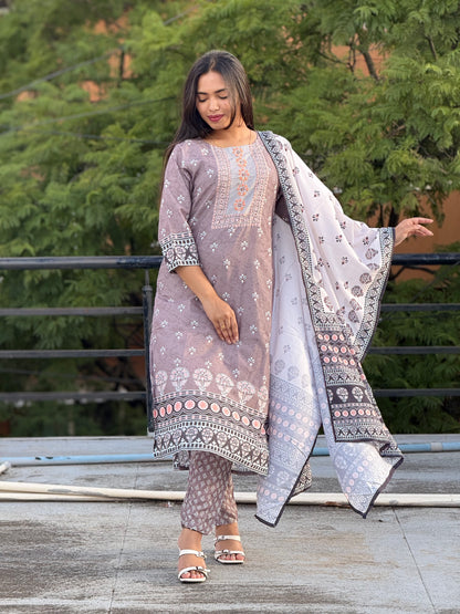 Party Wear Suit Set