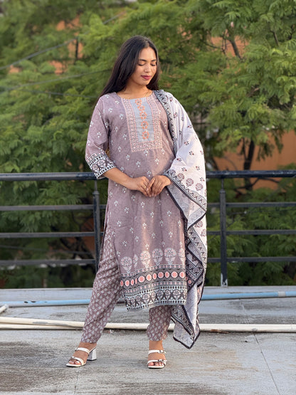 Party Wear Suit Set