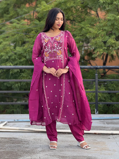 Party Wear Suit Set