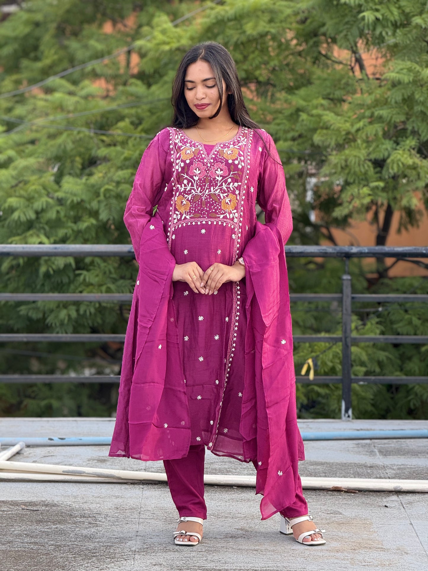Party Wear Suit Set