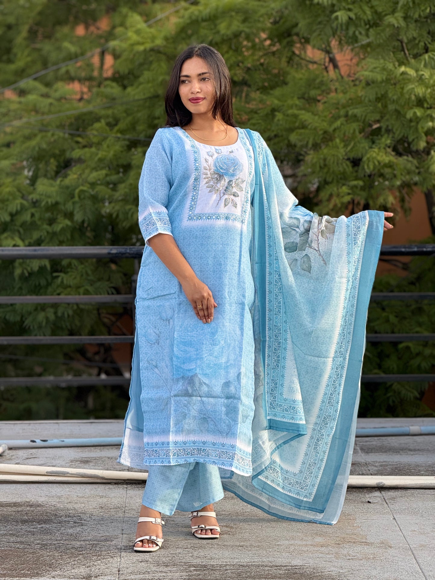 Party Wear Suit Set