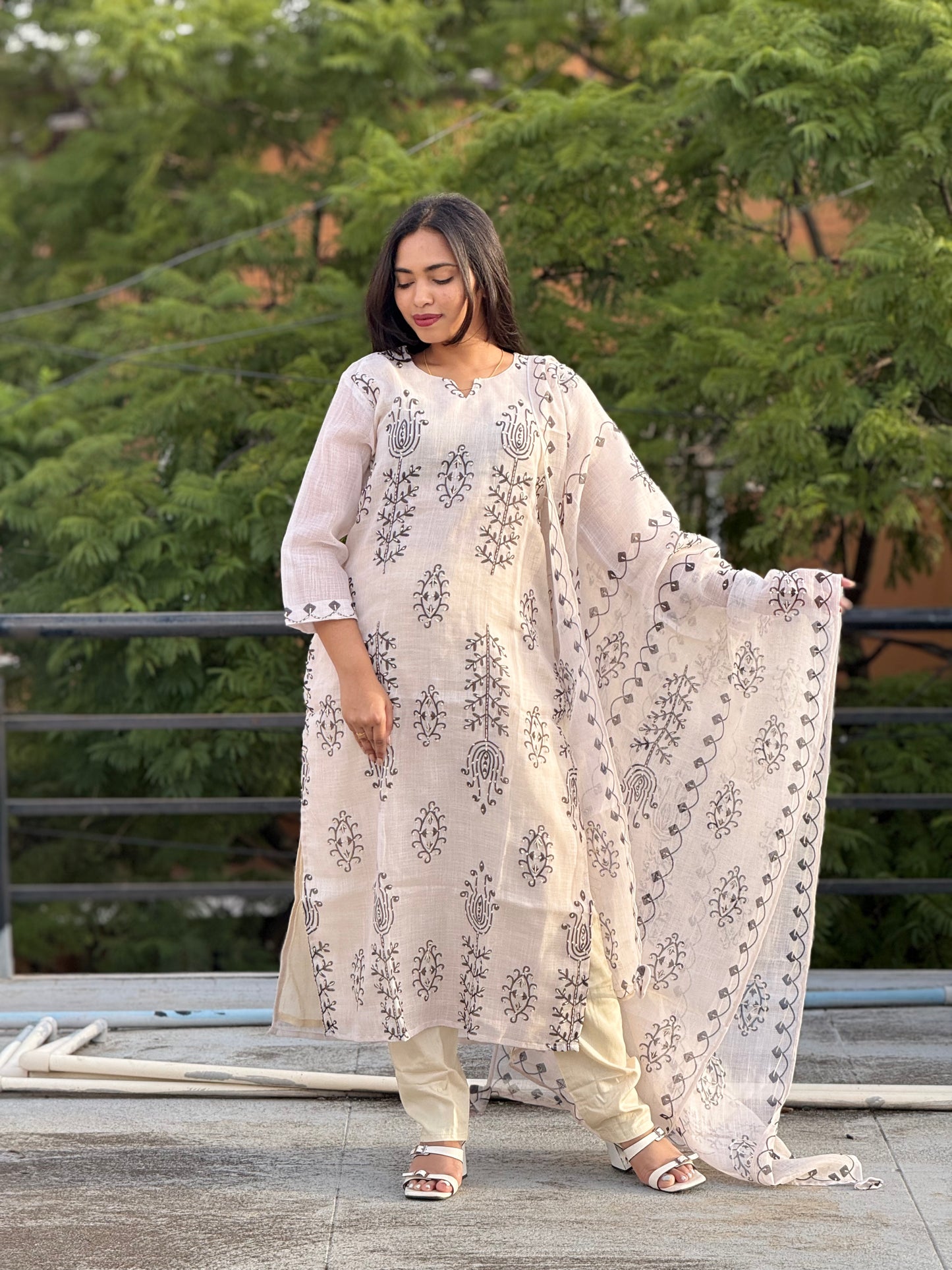 Party Wear Suit Set