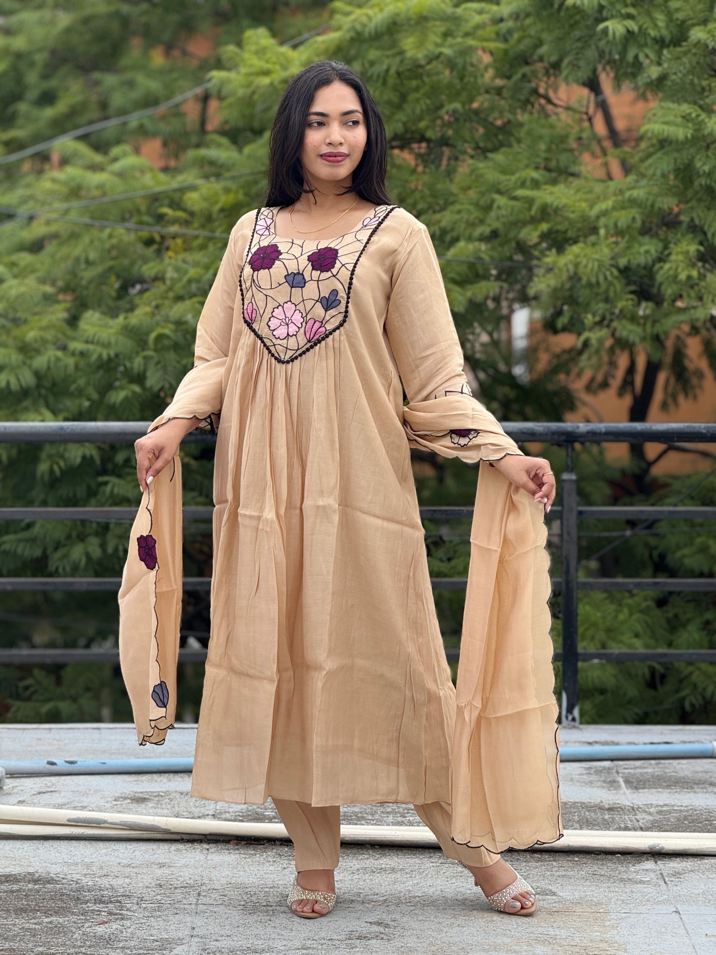 Party Wear Suit Set