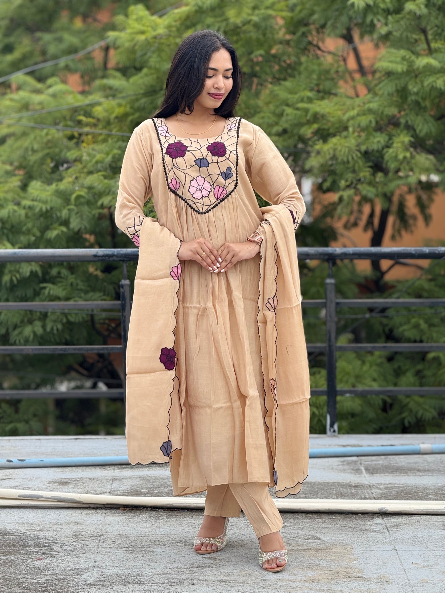 Party Wear Suit Set