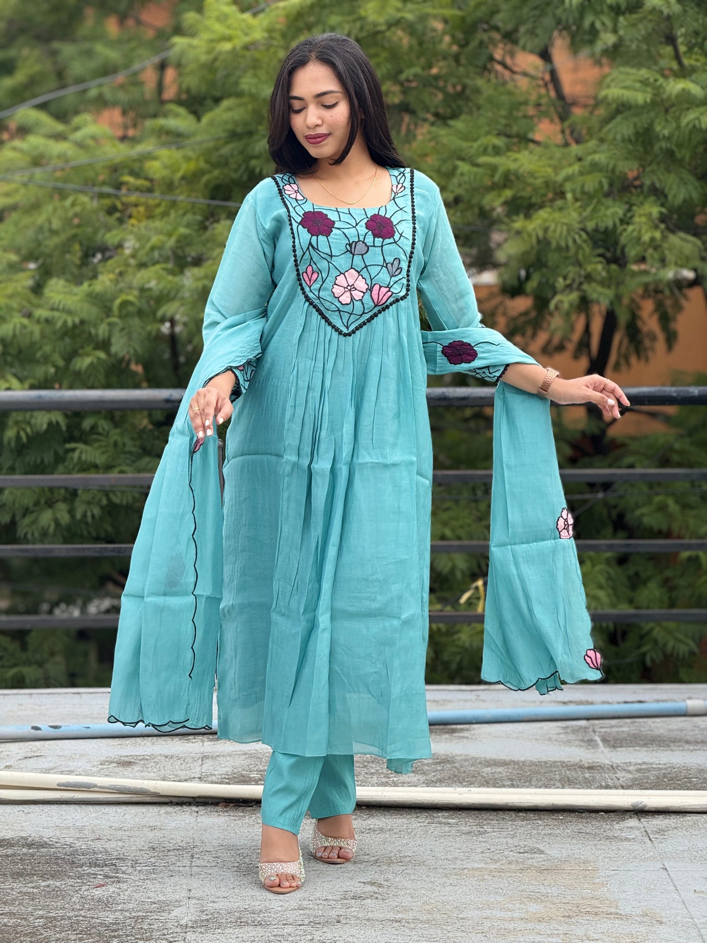 Party Wear Suit Set