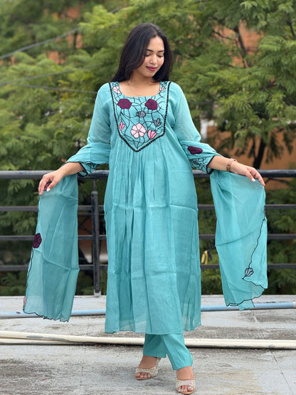 Party Wear Suit Set