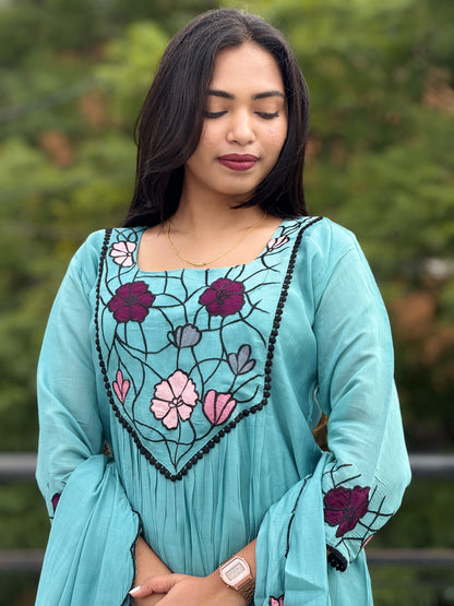 Party Wear Suit Set