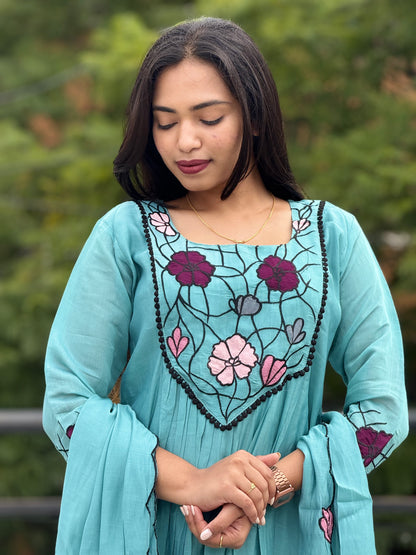 Party Wear Suit Set