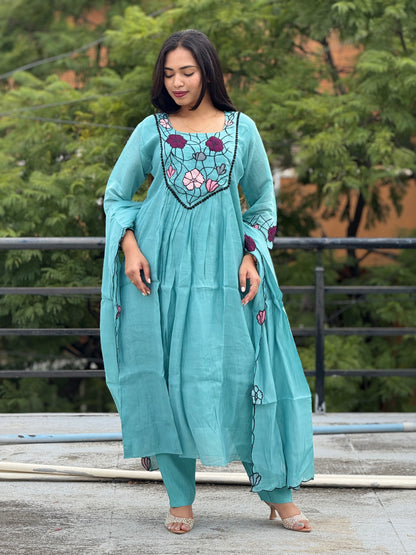 Party Wear Suit Set