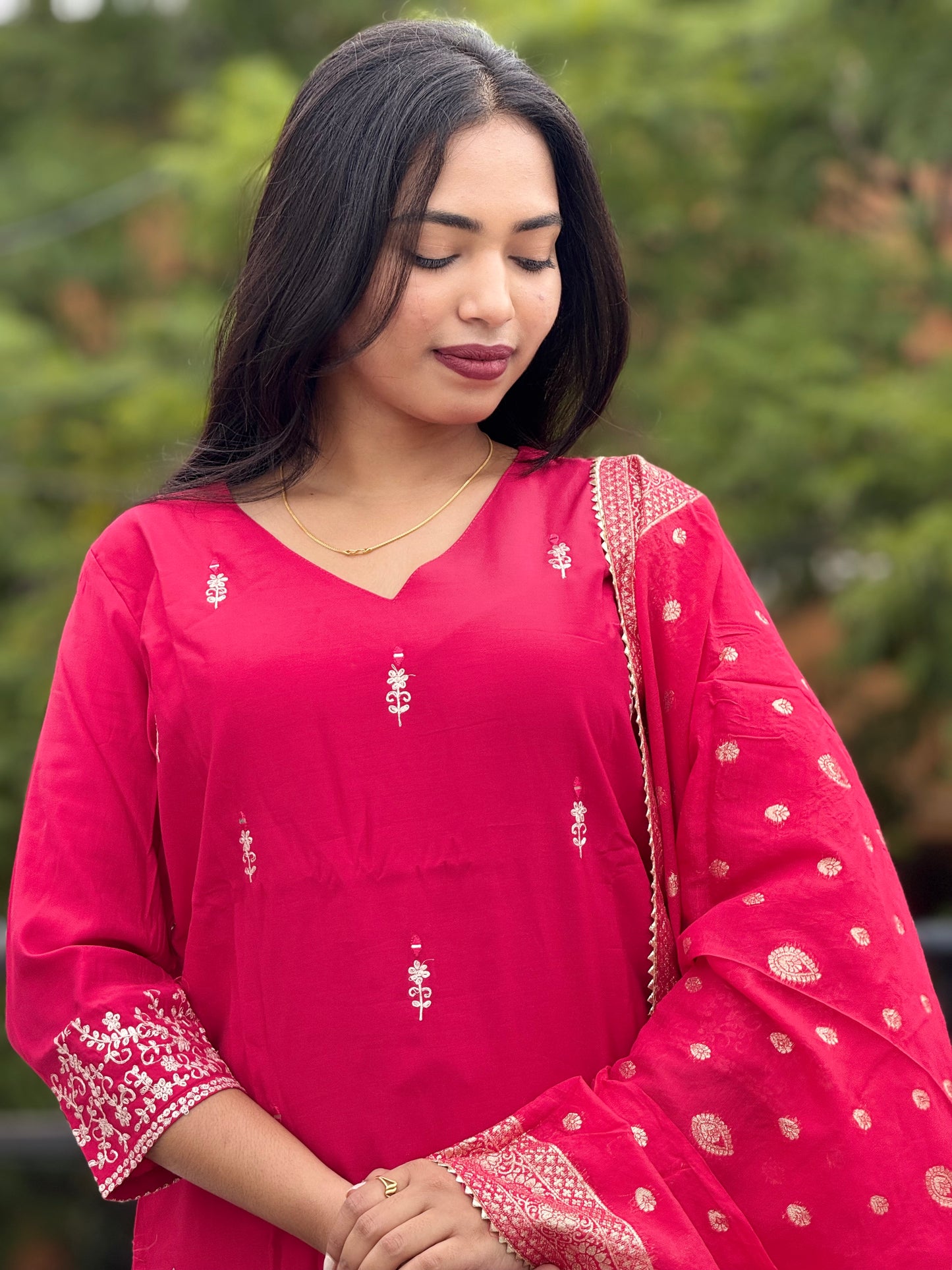 Party Wear Suit Set