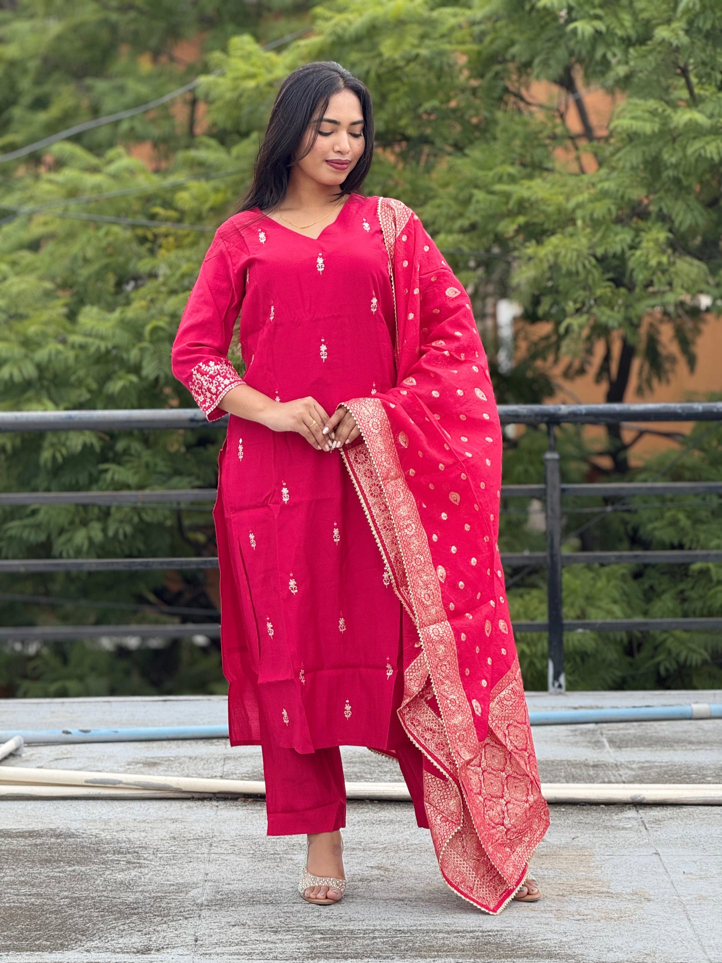 Party Wear Suit Set