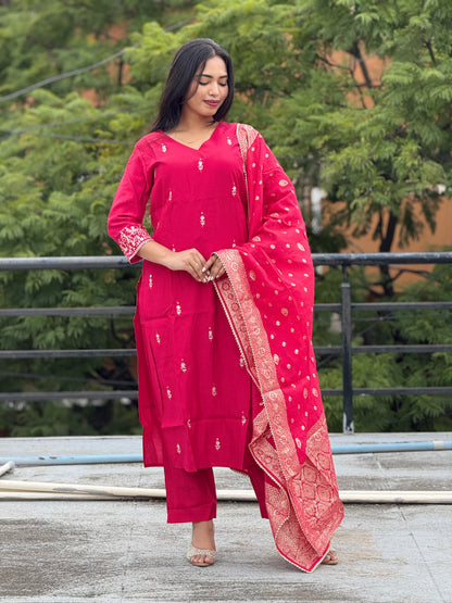 Party Wear Suit Set