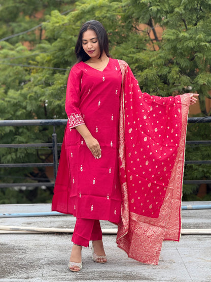 Party Wear Suit Set