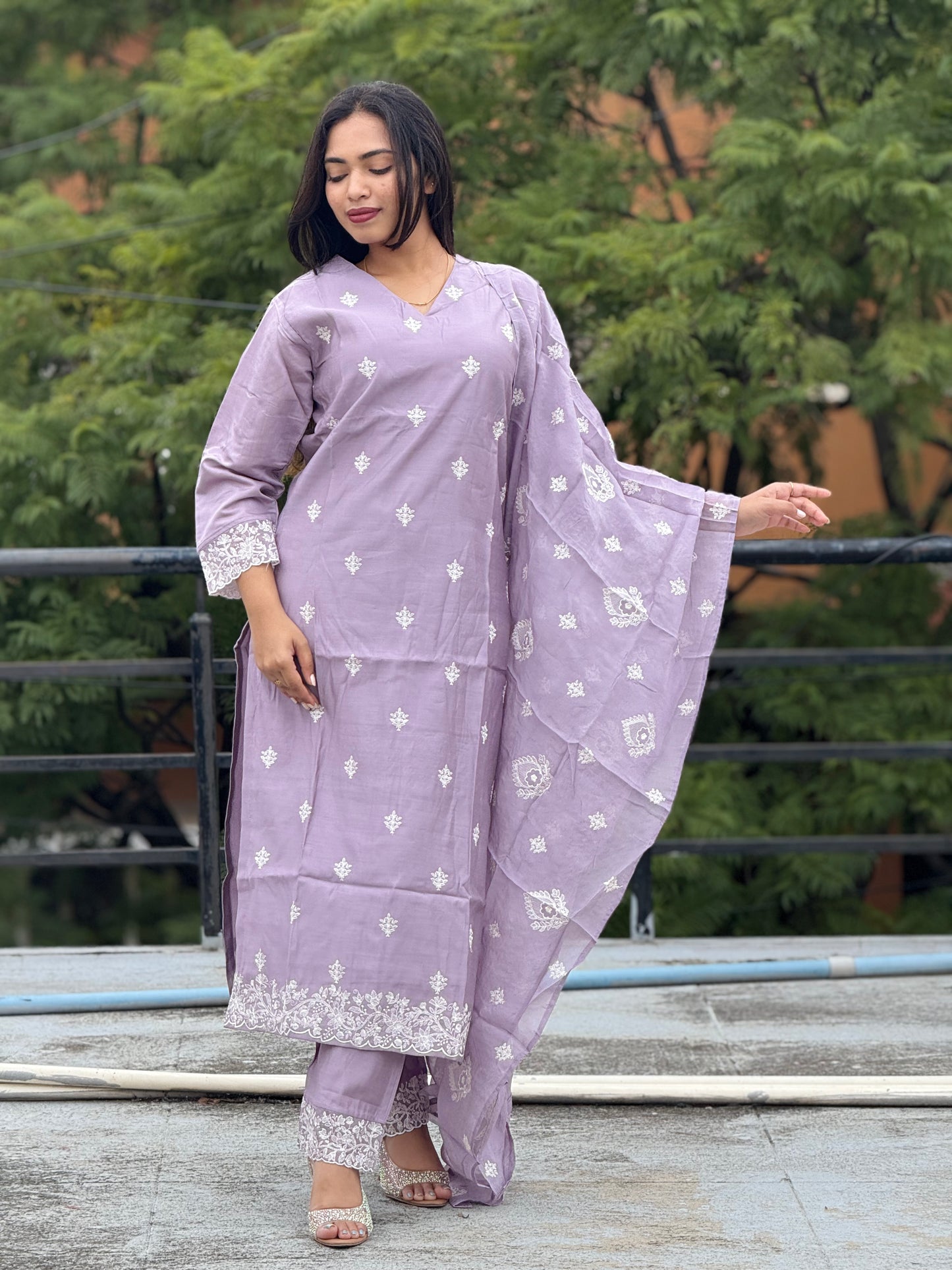 Party Wear Suit Set