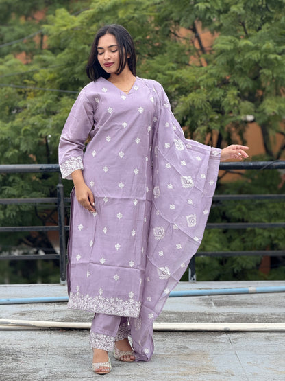 Party Wear Suit Set