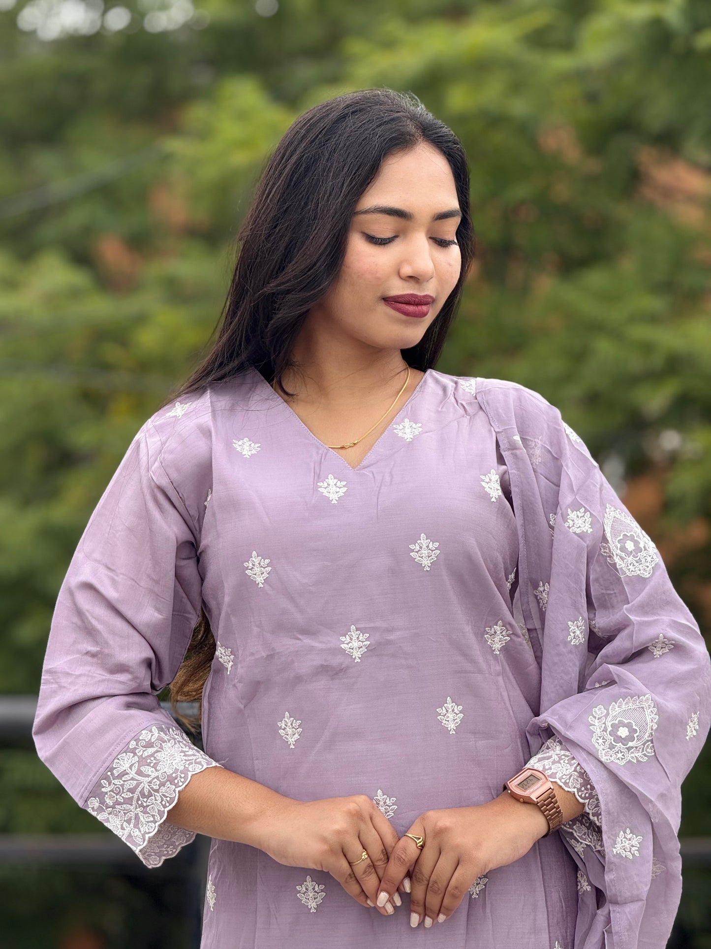 Party Wear Suit Set