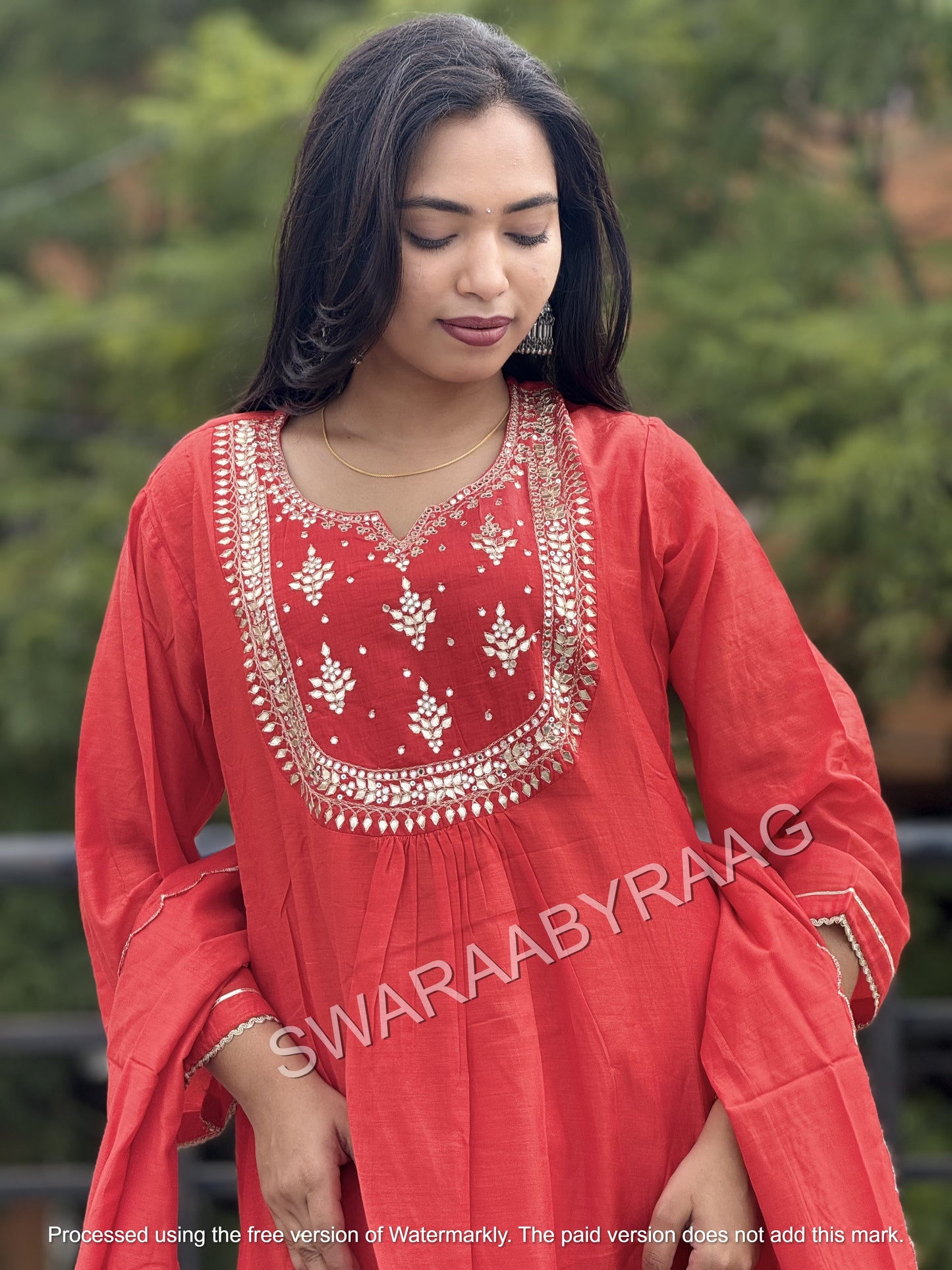 Party Wear Suit Set