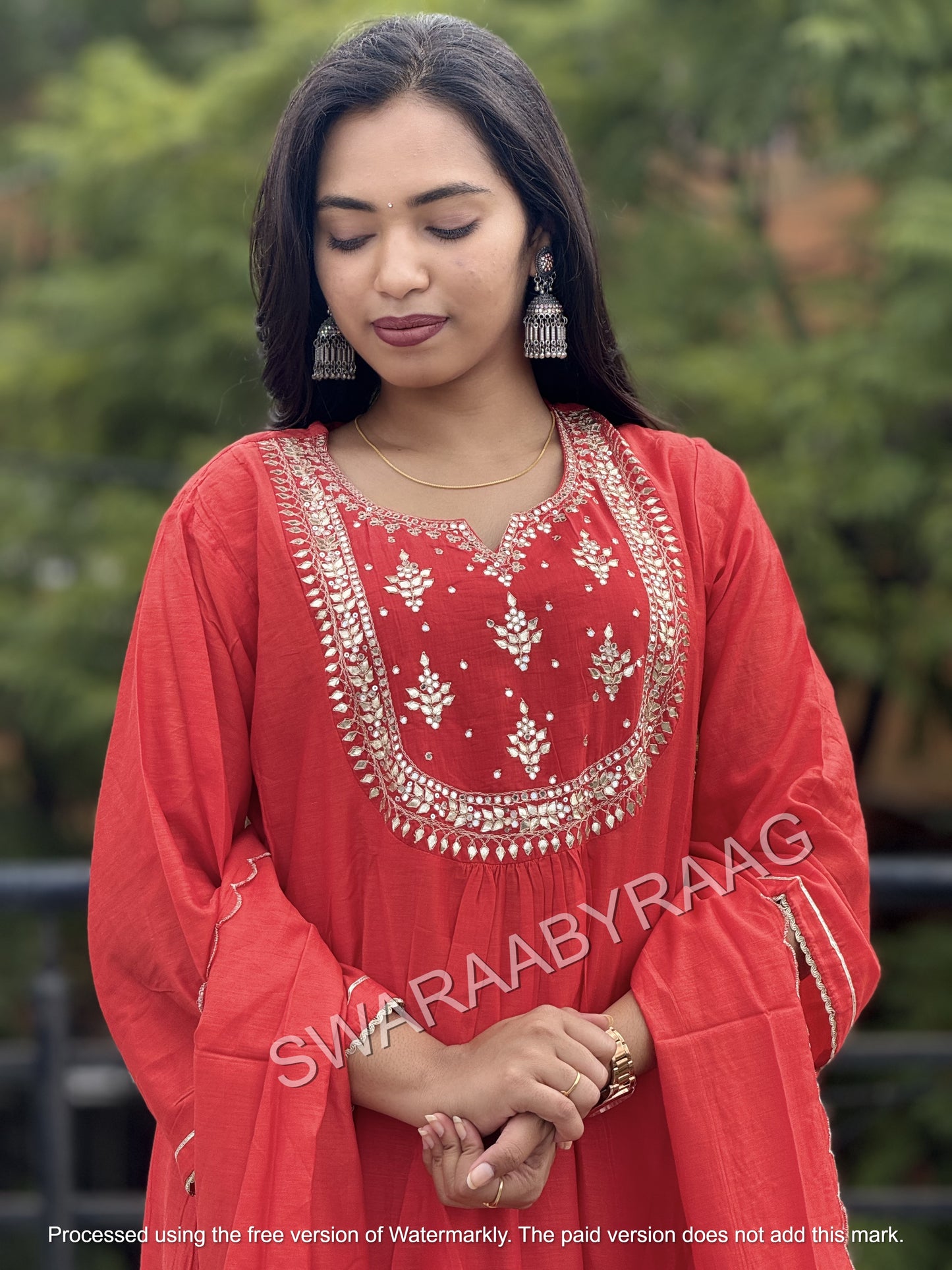 Party Wear Suit Set