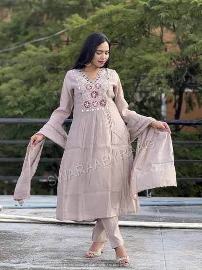 Party Wear Suit Set