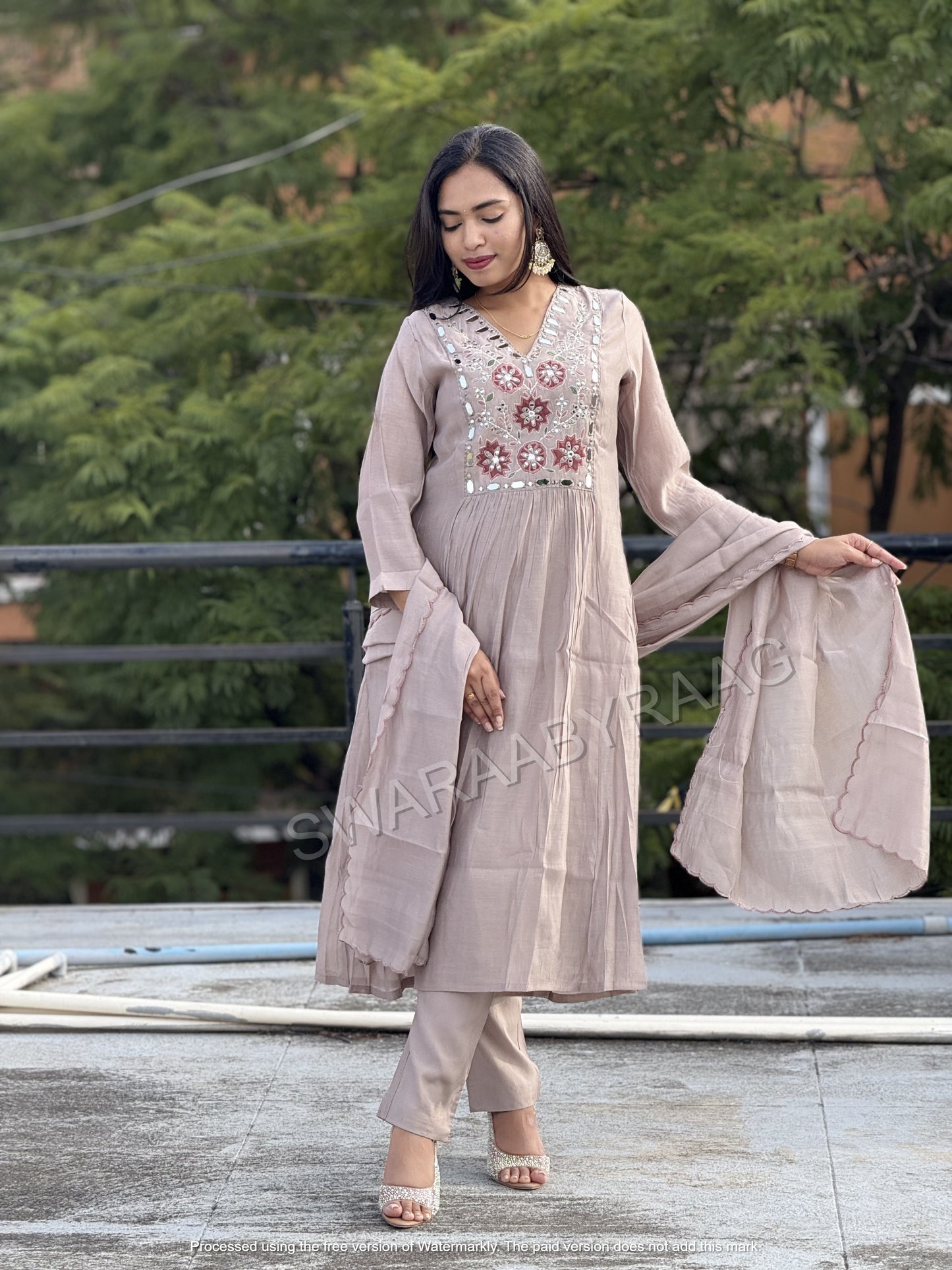 Party Wear Suit Set