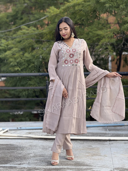Party Wear Suit Set