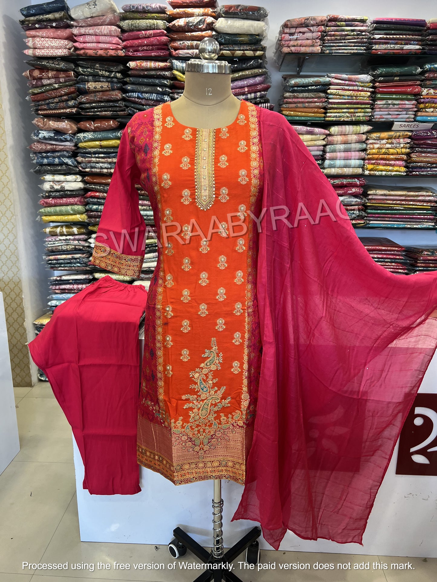 Party Wear Suit Set