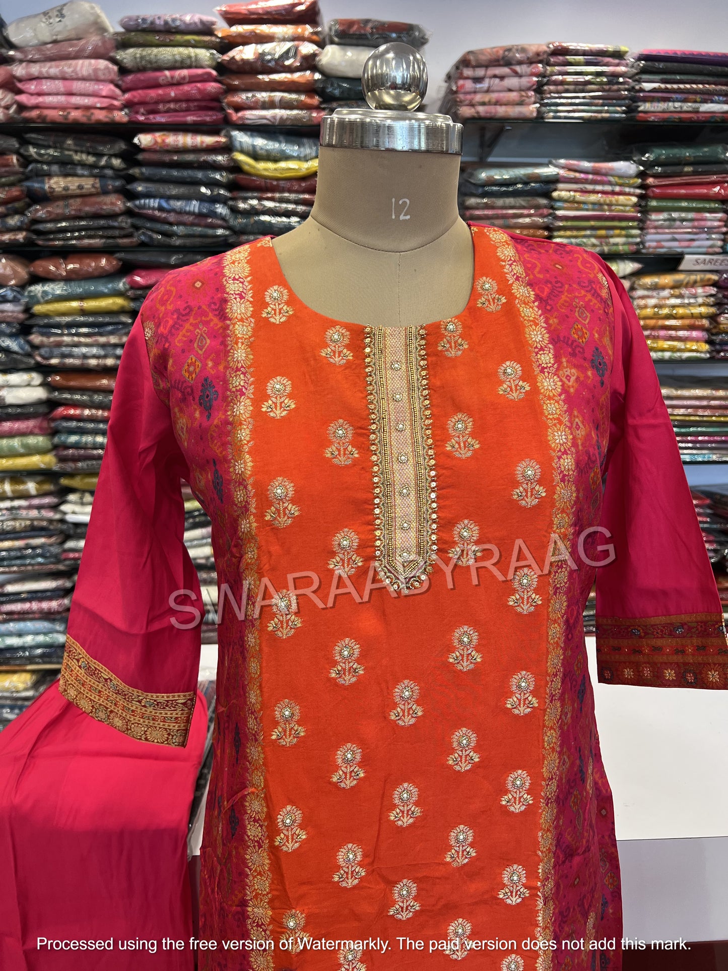 Party Wear Suit Set